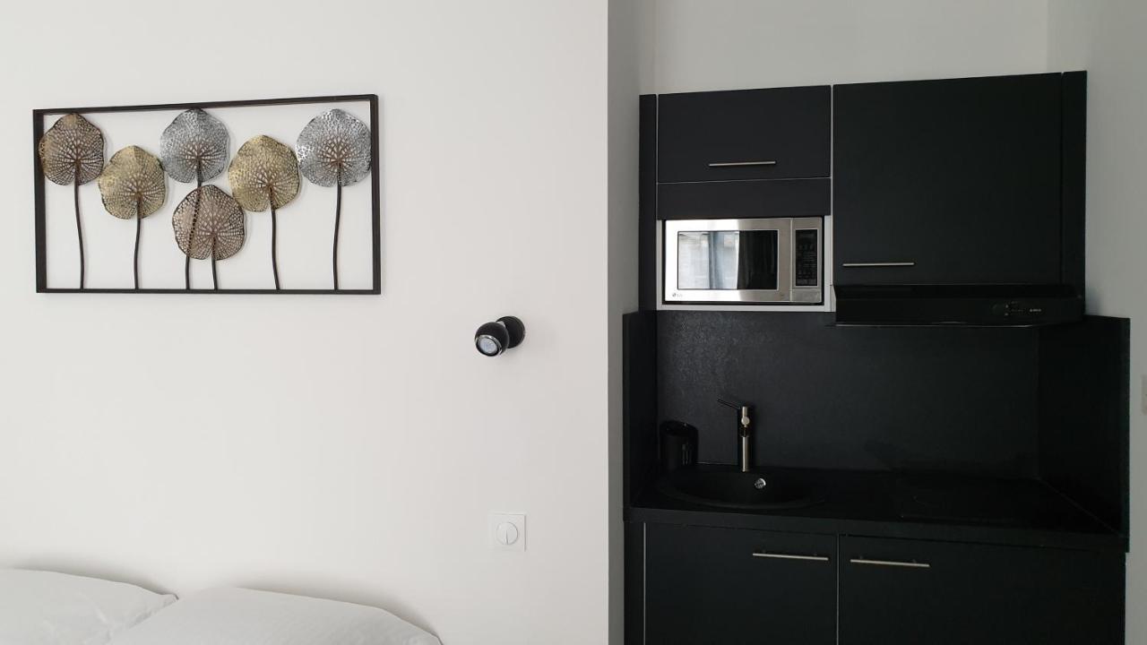 Studio Cosy Black - Cosy & Cocon Mylhúzy Exteriér fotografie
